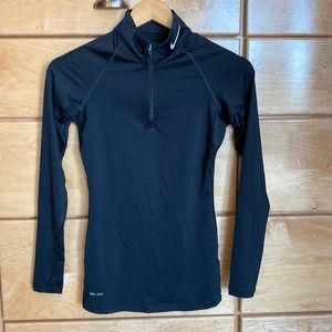 Nike Pro dri-fit fitted shirt size XS black